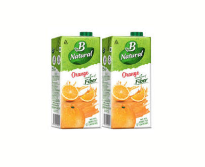 B NATURAL ORANGE JUICE 1L