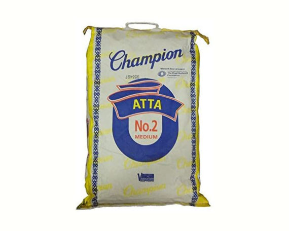 CHAMPION ATTA 10KG