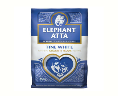 ELEPHANT WHITE ATTA 25KG