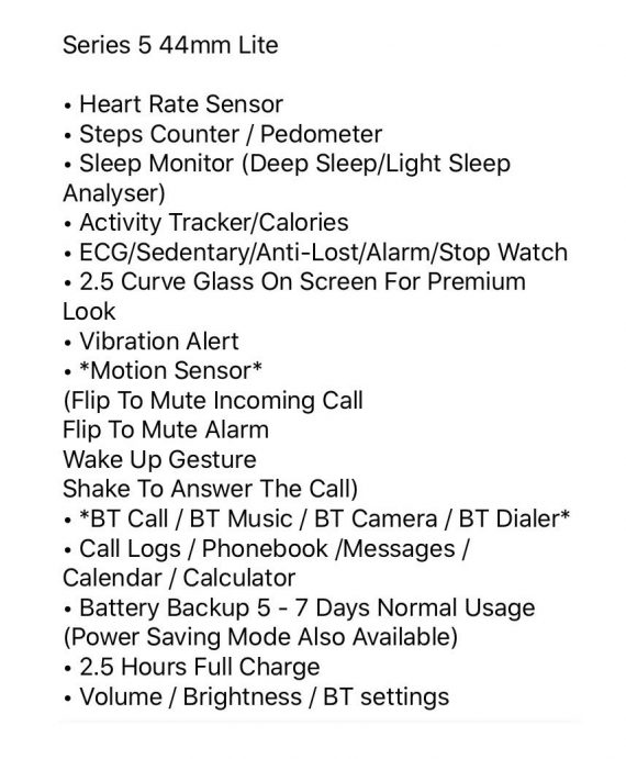 Mobirite Series5 Lite