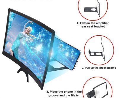 QUANTO™ 3D Phone Screen