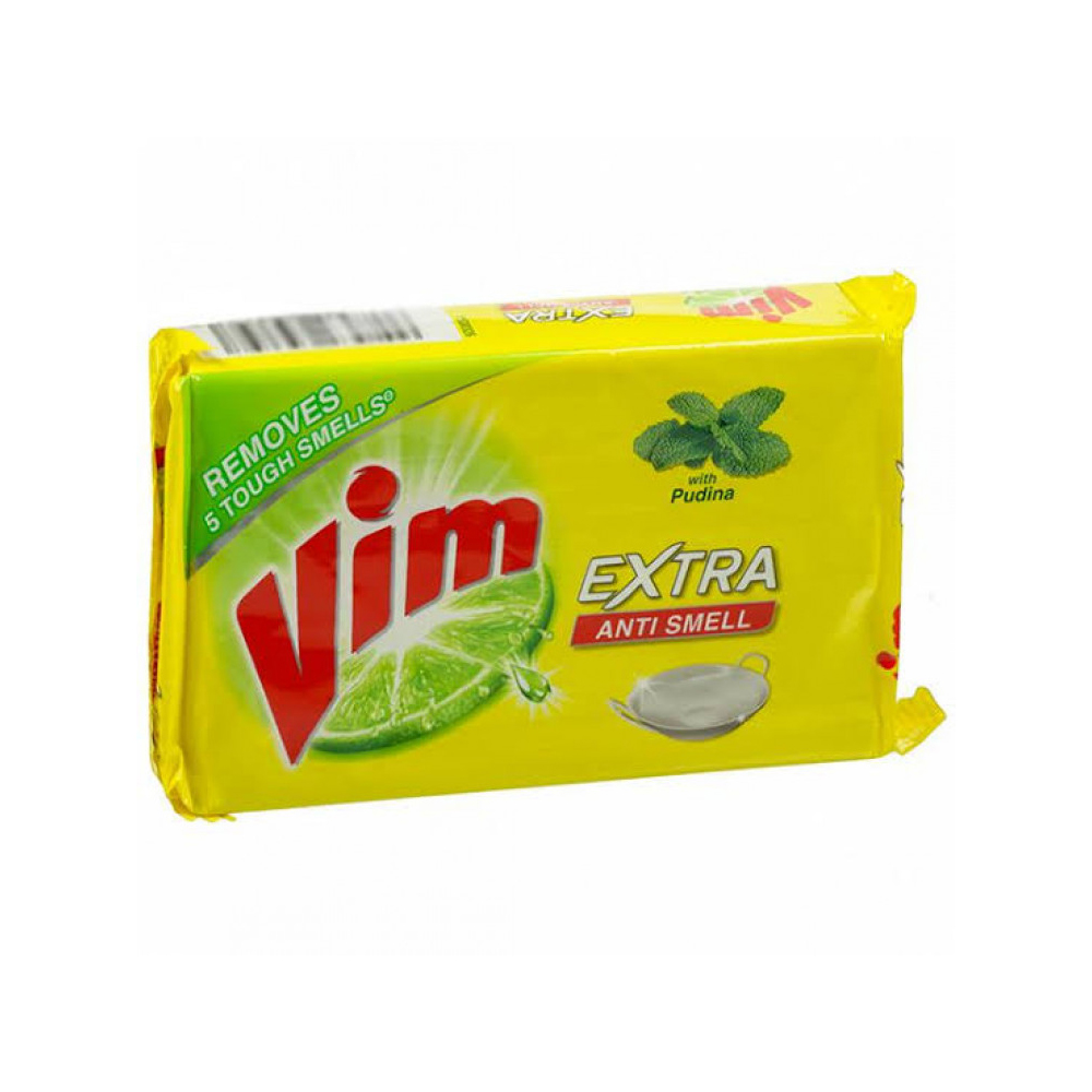 VIM BAR – EXTRA (WITH PUDINA) 140GM