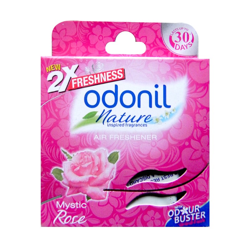 Odonil Toilet Air Freshener- 35G (Rose)