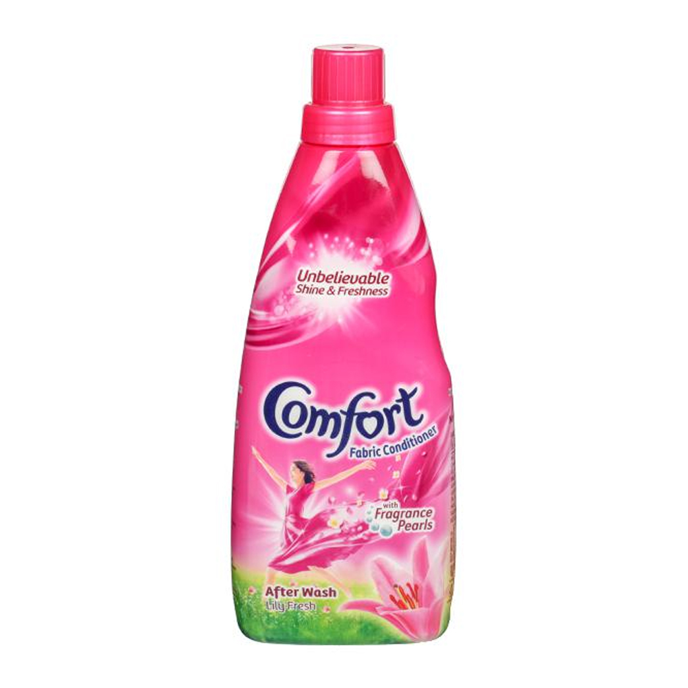 COMFORT FABRIC CONDITIONER PINK (AFTER WASH) 860ML