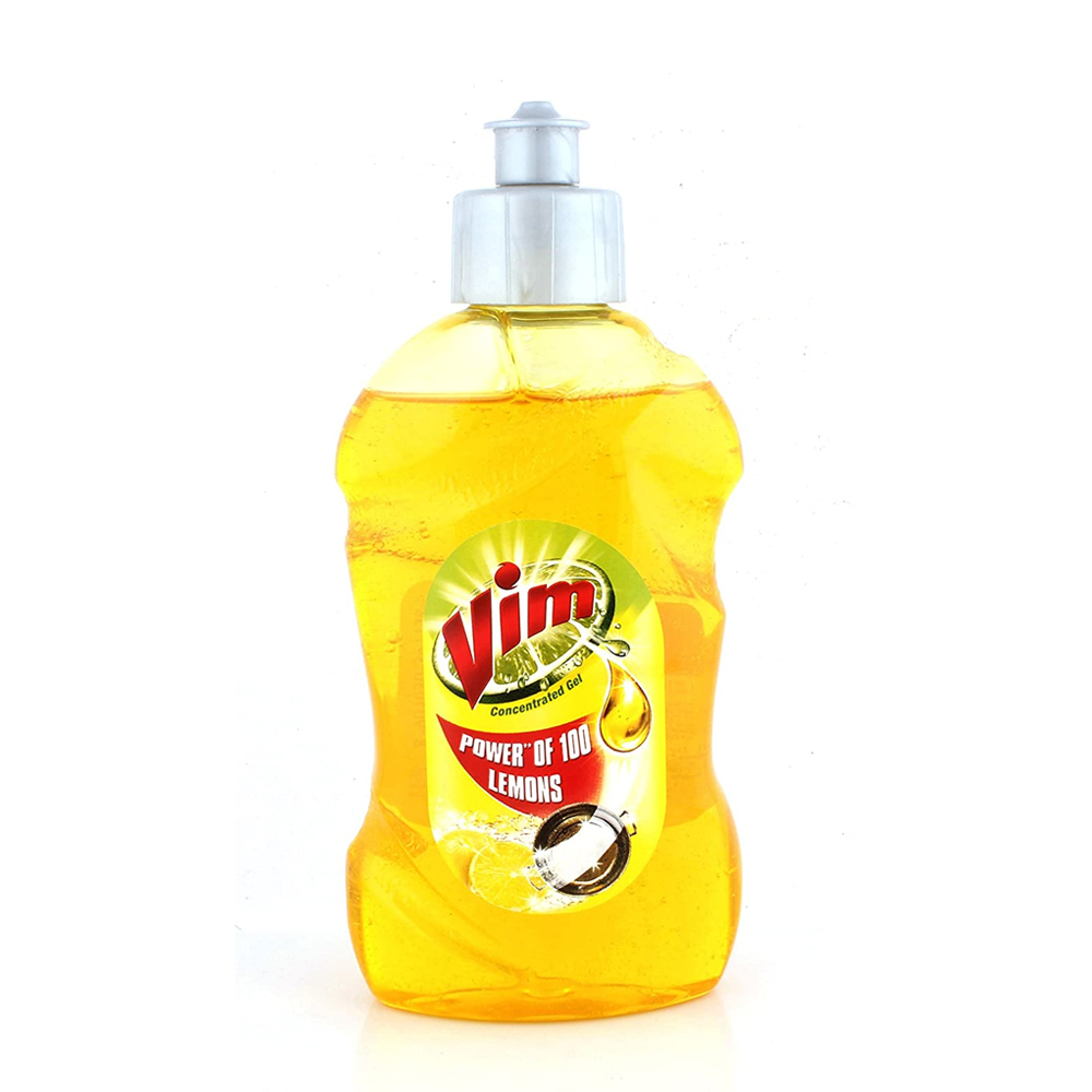 VIM DISH WASH ACTIVE GEL (BOTTLE) 250ML