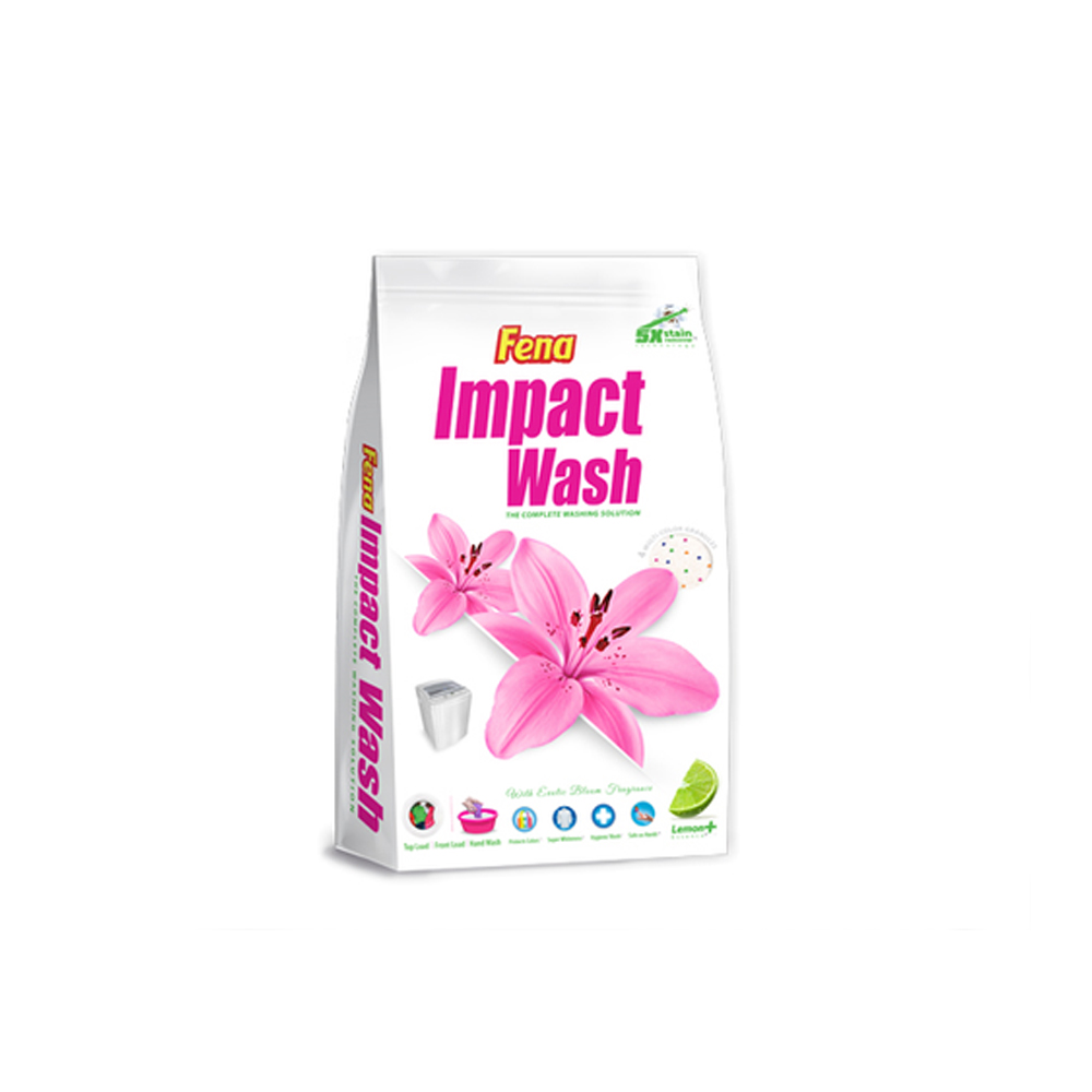 FENA IMPACT WASH WASHING POWDER 500GM