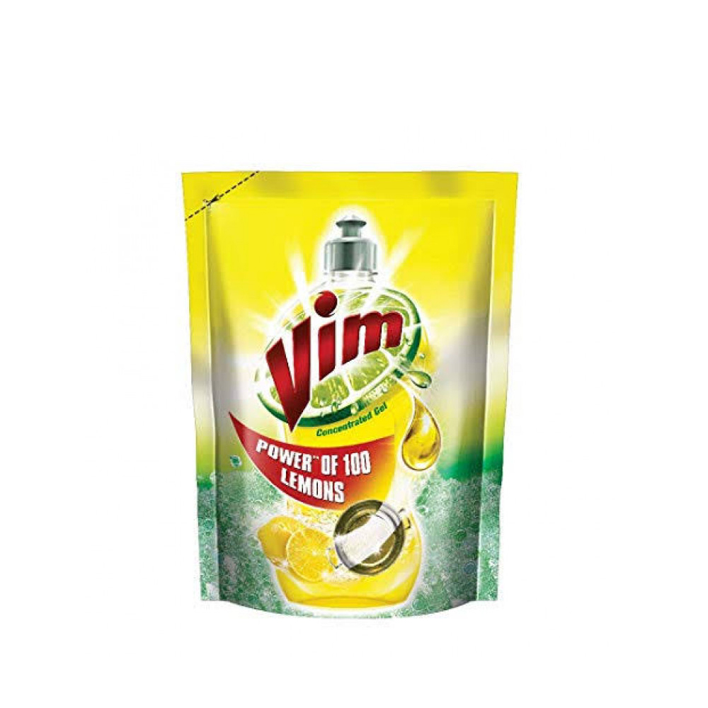 VIM DISH WASH ACTIVE GEL (POUCH) 500ML