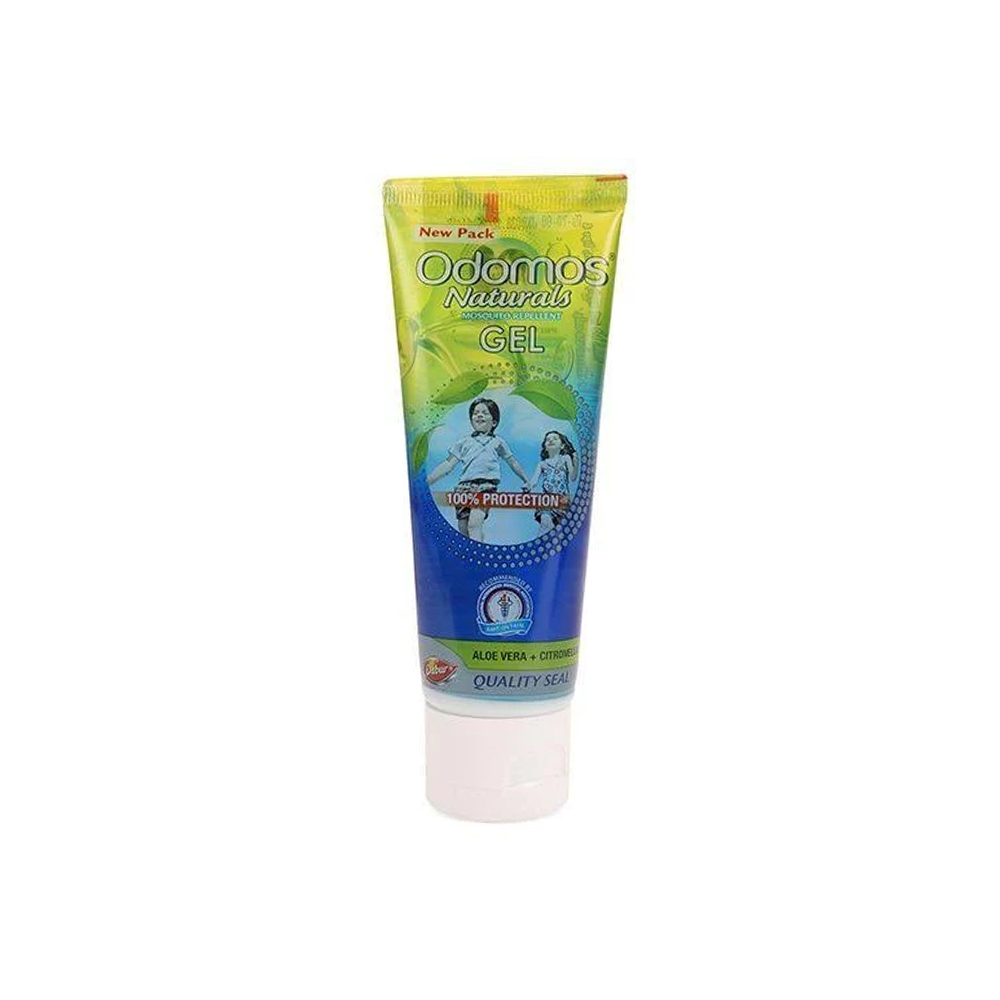 Dabur Odomos Naturals Mosquito Repellent Gel – 80 gm – Dabur – 4 to 6 – unisex – toddler