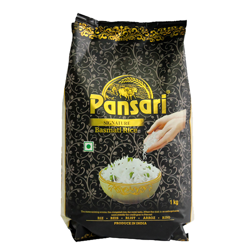 Signature Basmati Rice by Pansari (1KG)