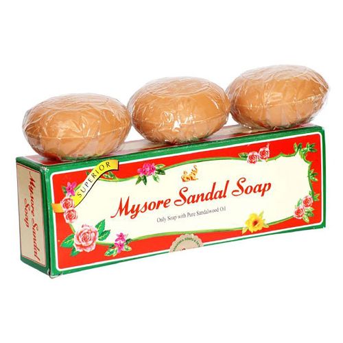 Bathing Soap – Superior with Pure Sandalwood Oil