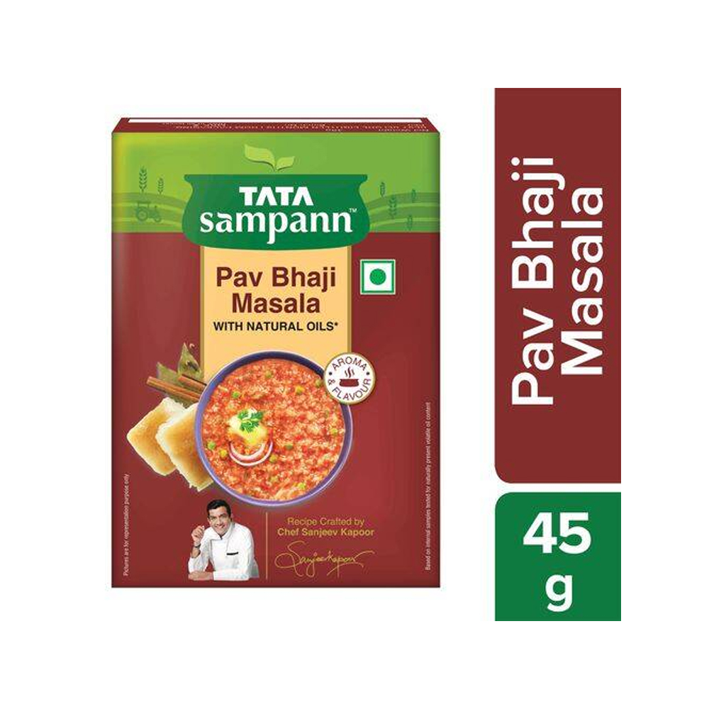 Tata Sampann Masala ÛÒ Pav Bhaji, 45 g