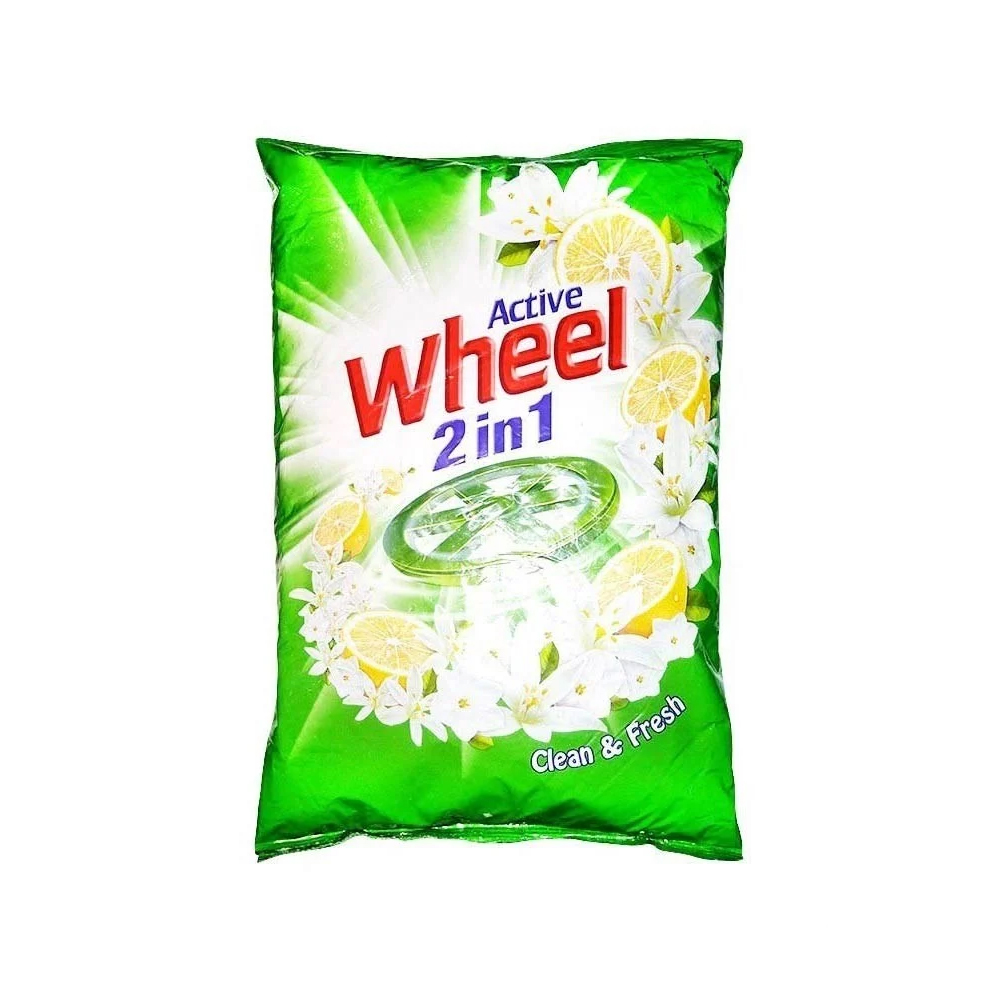 WHEEL ACTIVE DETERGENT (GREEN) 1KG