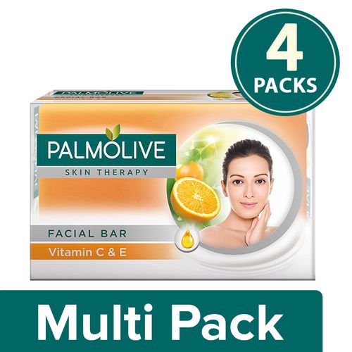 Palmolive Skin Therapy Facial Bar With Turmeric & Tamarind, 75 g