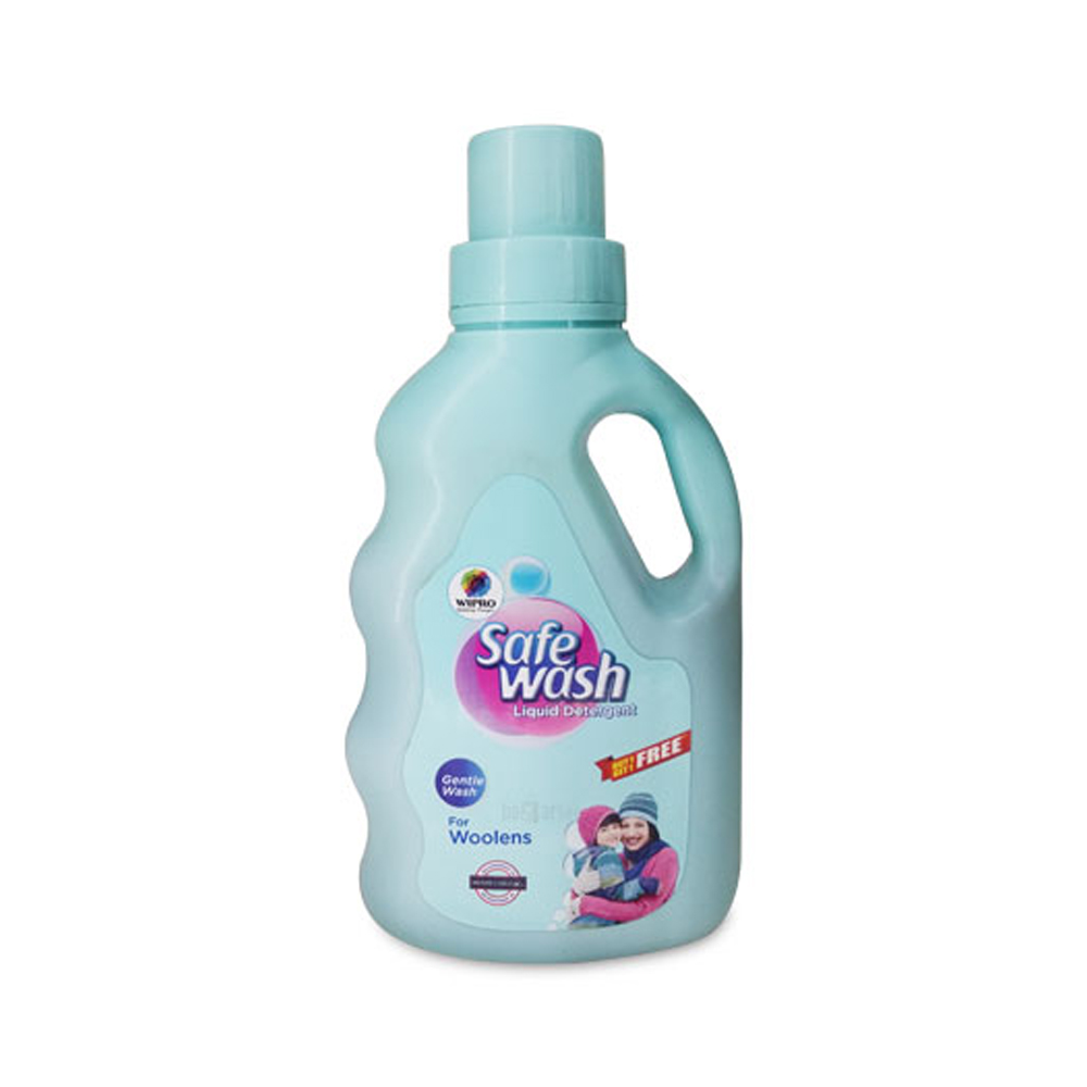 WIPRO SAFE WASH LIQUID DETERGENT 500GM