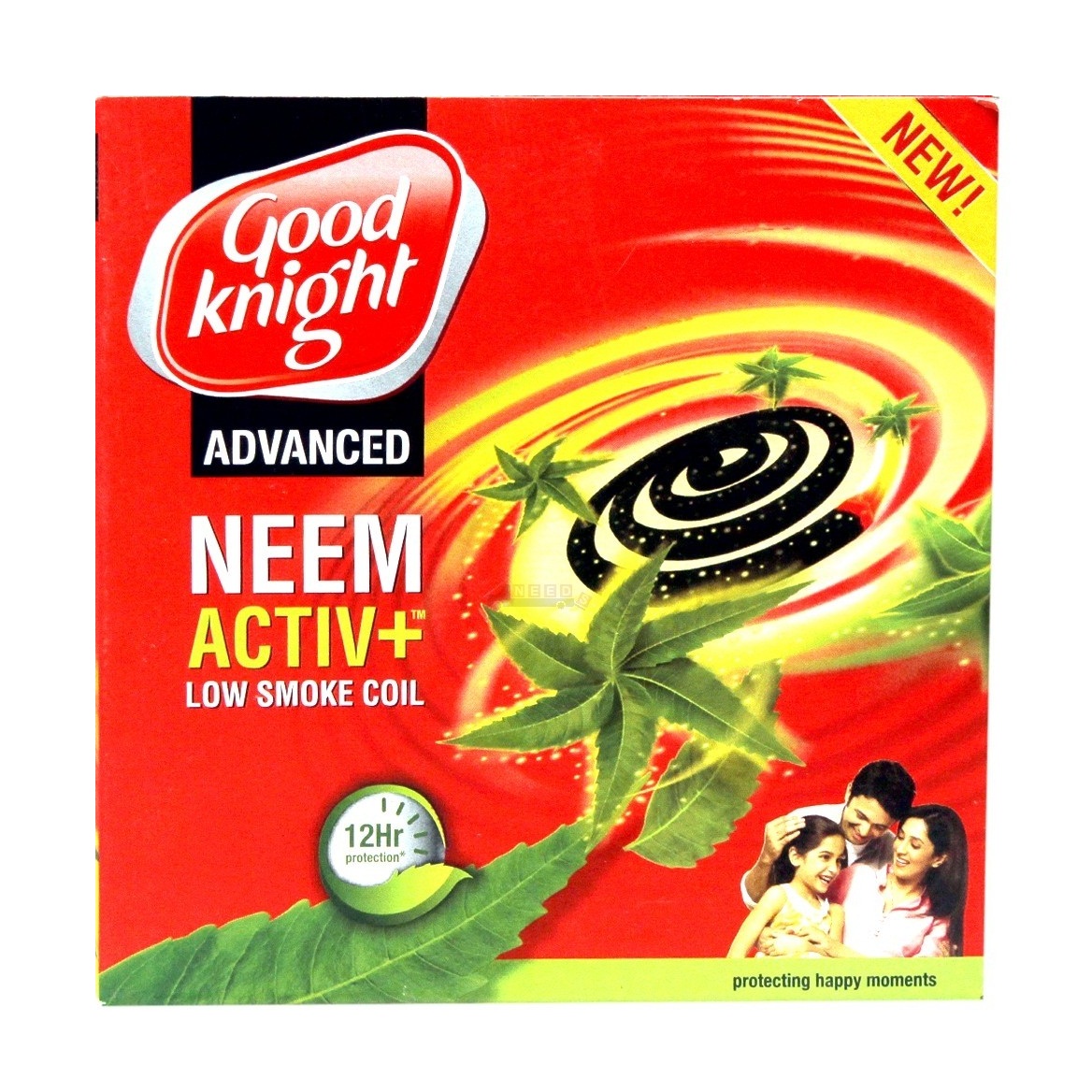 Good Knight Advanced Activ+ Low Smoke Mosquito Coil 10 units