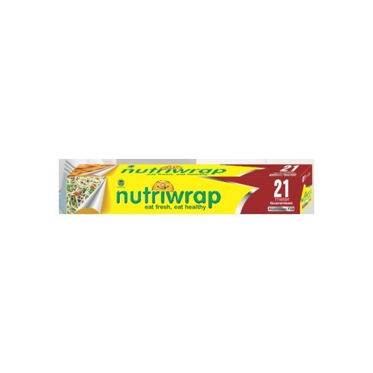 NUTRIWRAP ALUMINIUM FOIL 11mtr