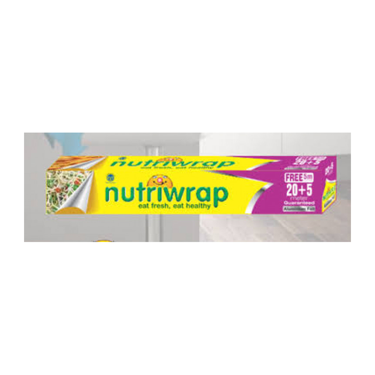 Nutriwrap Aluminium Foil 20+5 Mtr