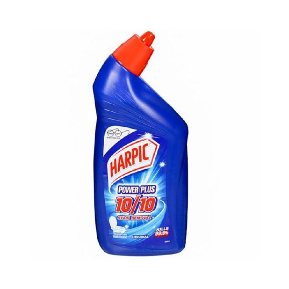 HARPIC POWER PLUS STAIN REMOVAL ORGINAL 600ML