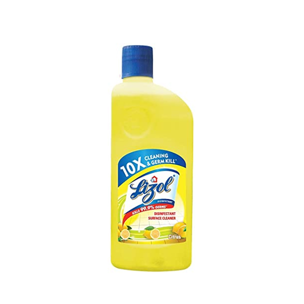 LIZOL DISINFECTANT SURFACE CLEANER CITRUS 625ML