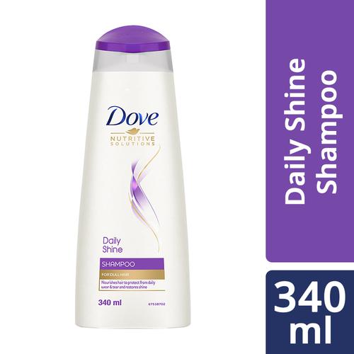 Dove Daily Shine Shampoo, 340 ml