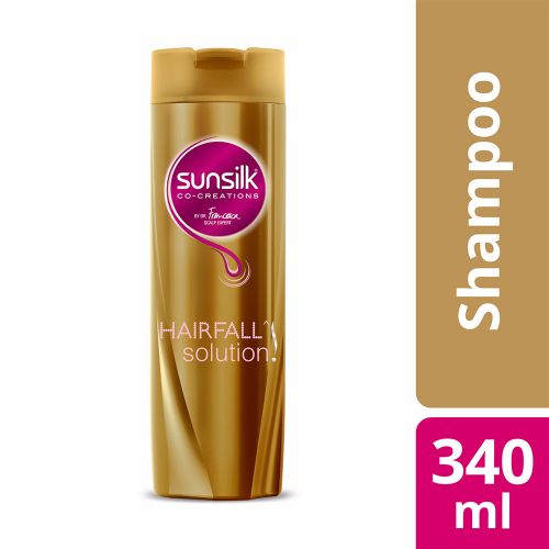 Sunsilk Co Creations Francesca Shampoo – Hair Fall Solution, 340 ml