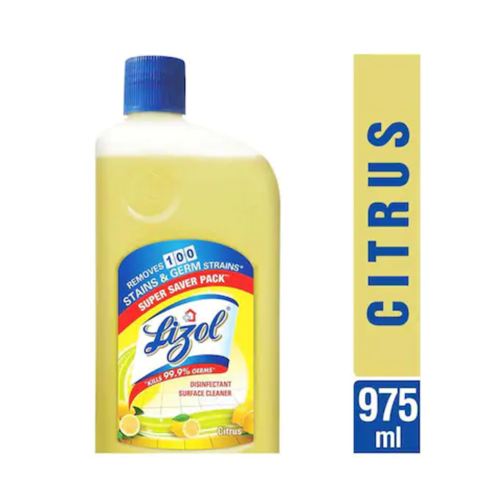 LIZOL DISINFECTANT SURFACE CLEANER CITRUS 975ML