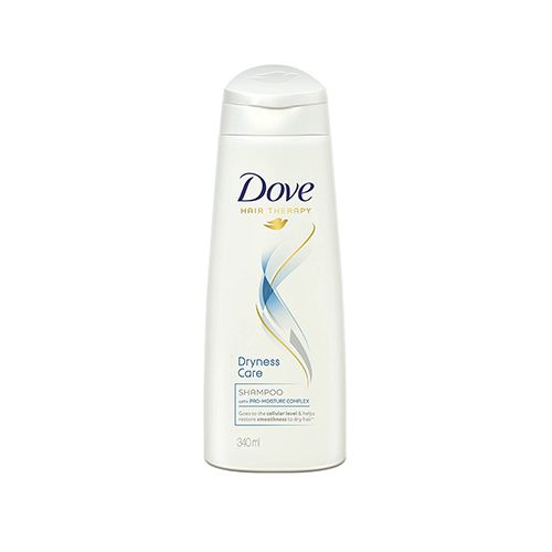 Dove Dryness Care Shampoo, 340 ml