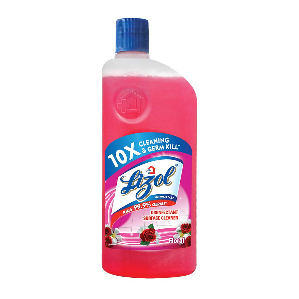 LIZOL DISINFECTANT SURFACE CLEANER FLORAL 625ML