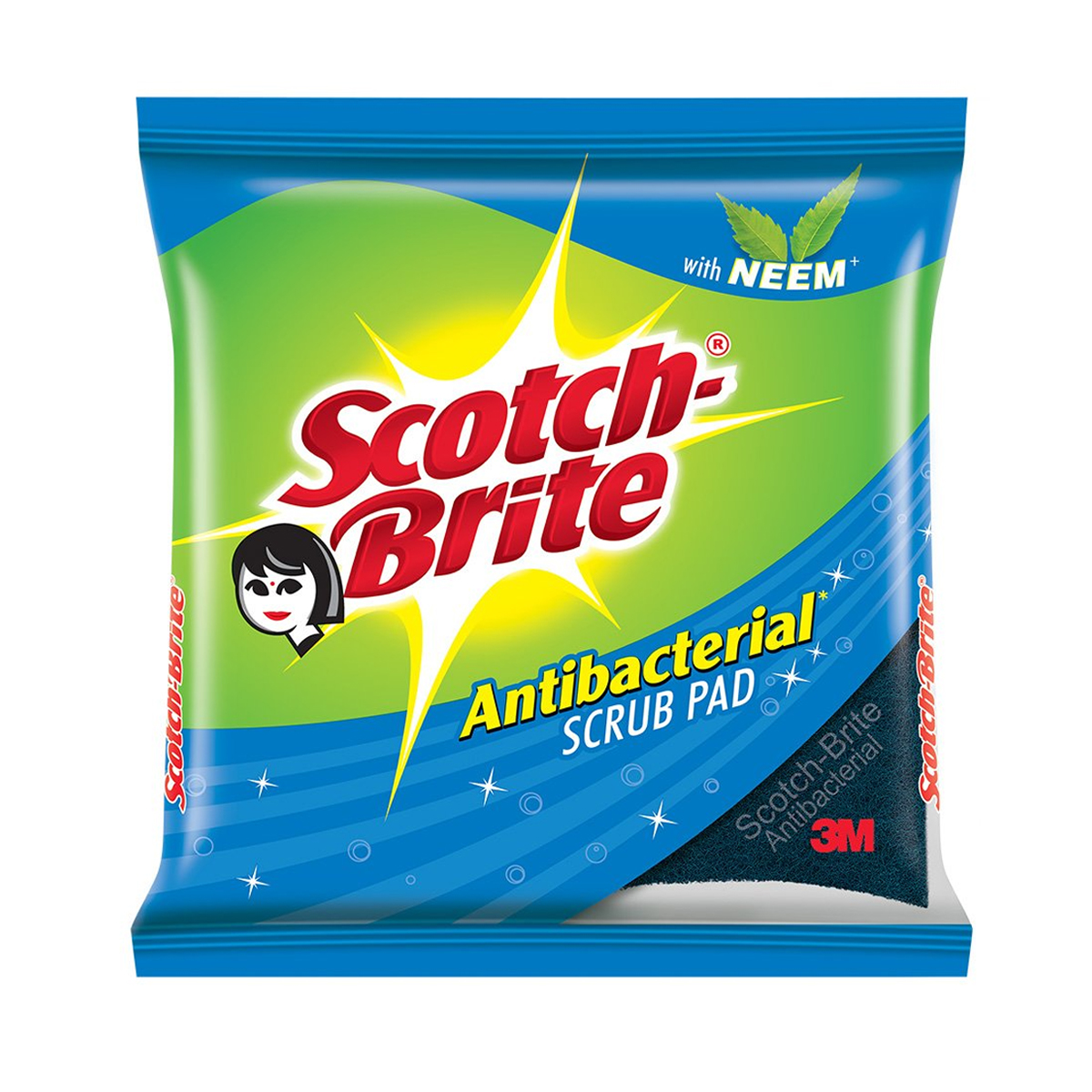 Scotch Brite Antibacterial Scrub Pad