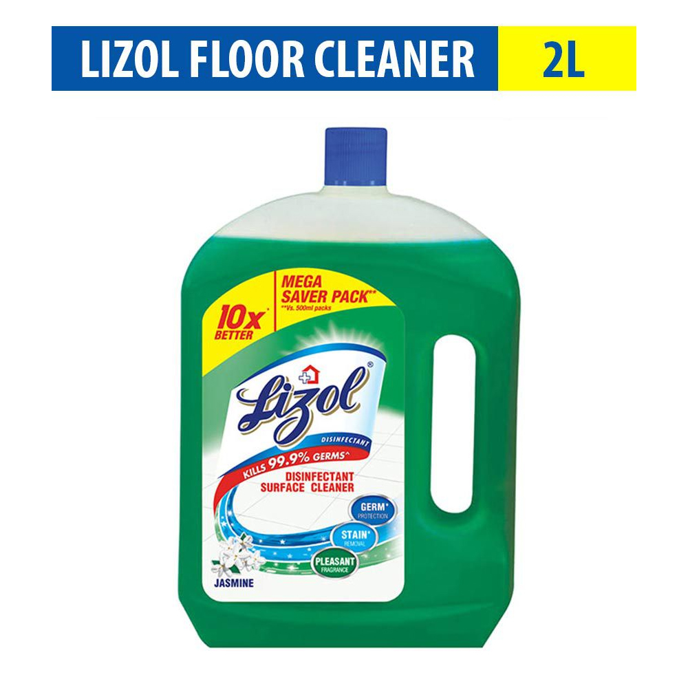 LIZOL DISINFECTANT SURFACE CLEANER JASMINE 2LTR