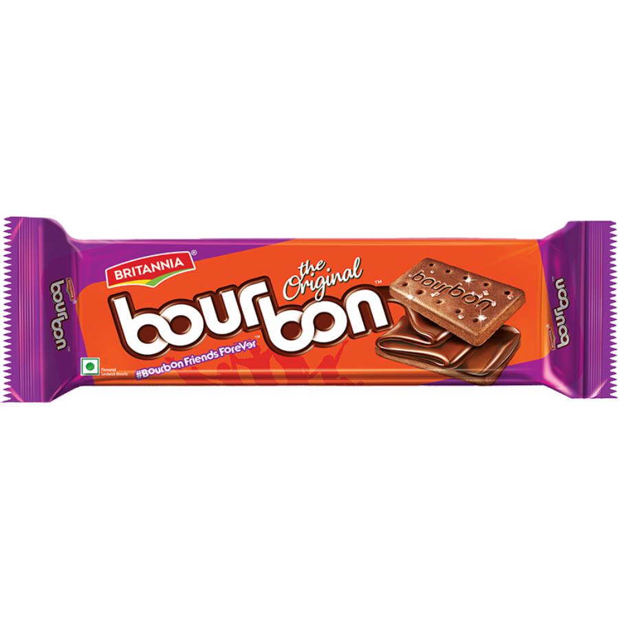 Bourbon Chocolate Cream Biscuits, 150gms.