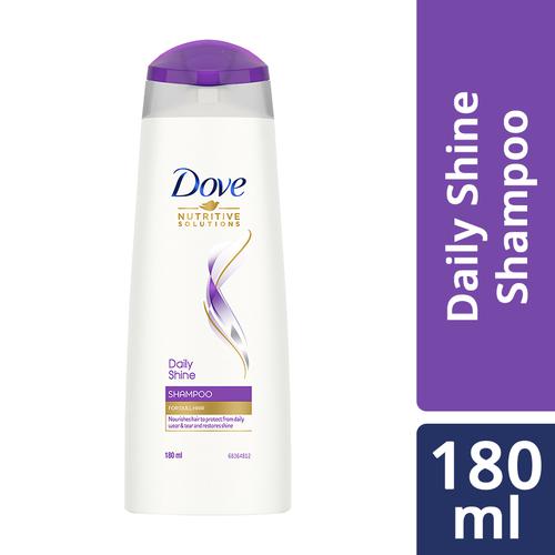 Dove Daily Shine Shampoo, 180 ml