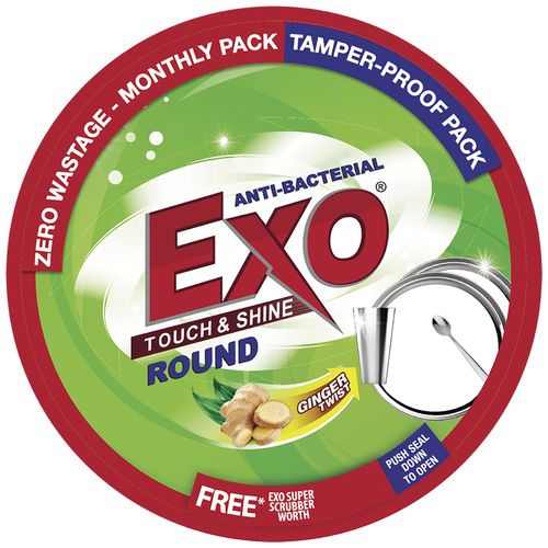 Exo Dishwasher – Round, with Cyclozan, 500 g Box