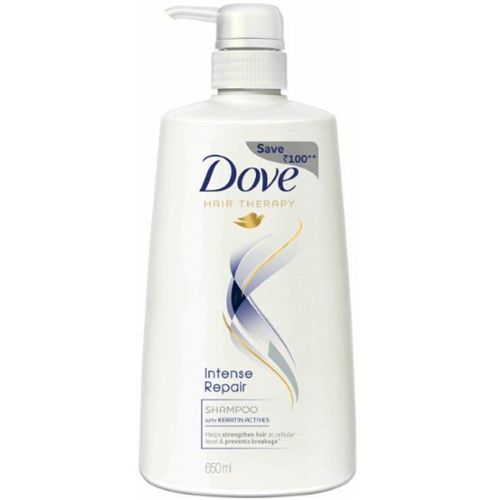 Dove Intense Repair Shampoo, 650 ml