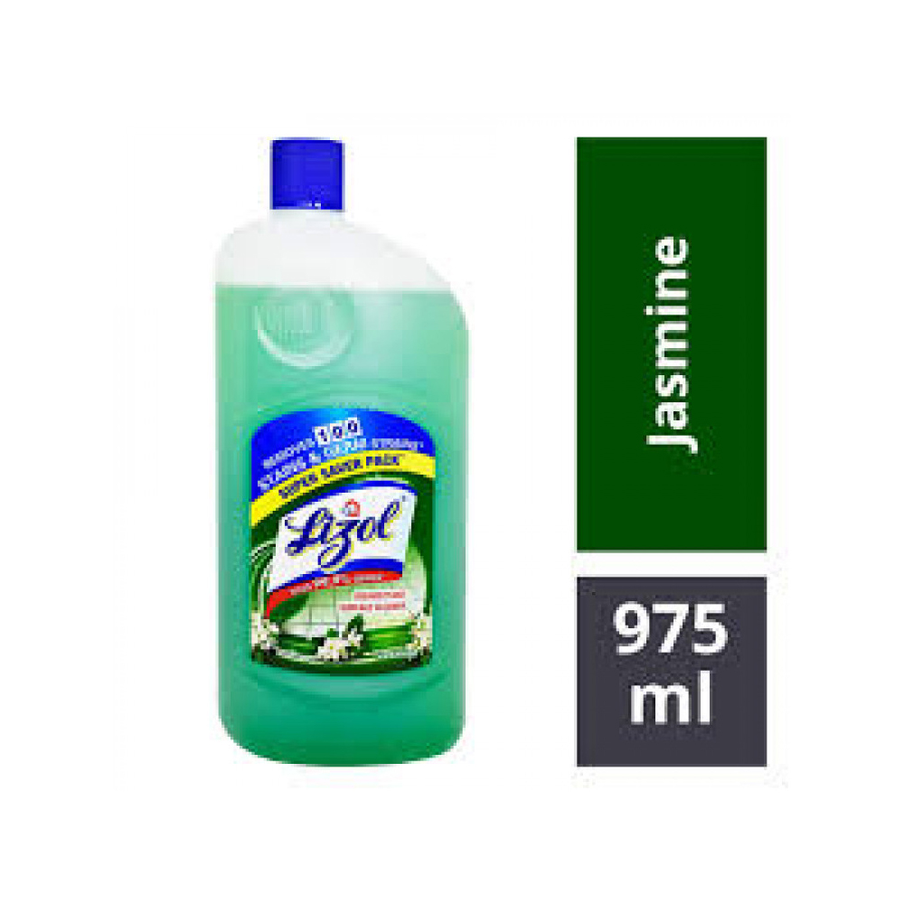 LIZOL DISINFECTANT SURFACE CLEANER JASMINE 975ML