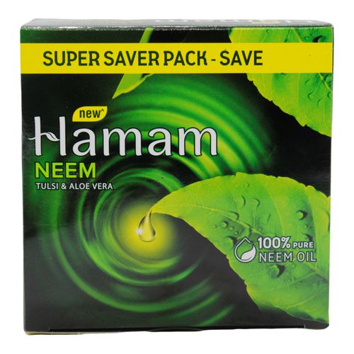 Bathing Soap – with Neem, Tulsi & Aloe Vera150 g Pack of 3