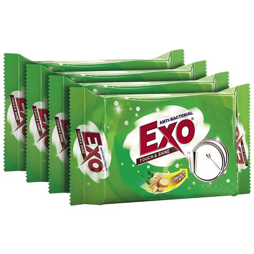 Exo Dish Shine – Bar, 125 g (3+1 pack)