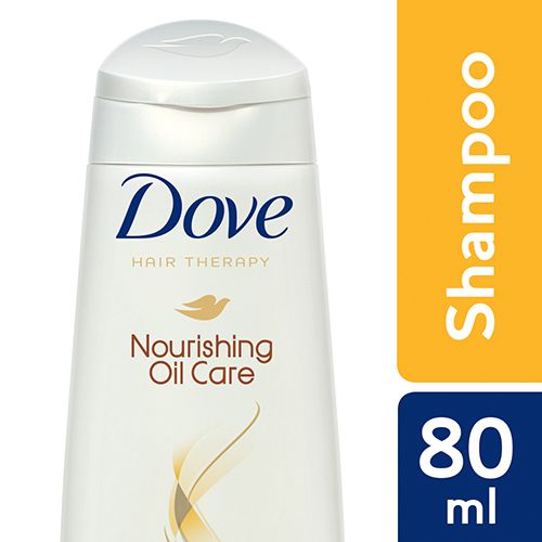 Dove Nourishing Oil Care Shampoo, 80 ml