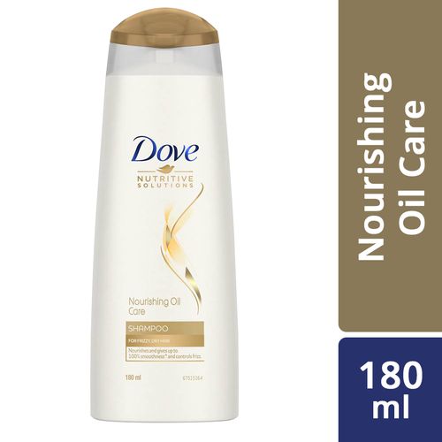 Dove Nourishing Oil Care Shampoo, 180 ml