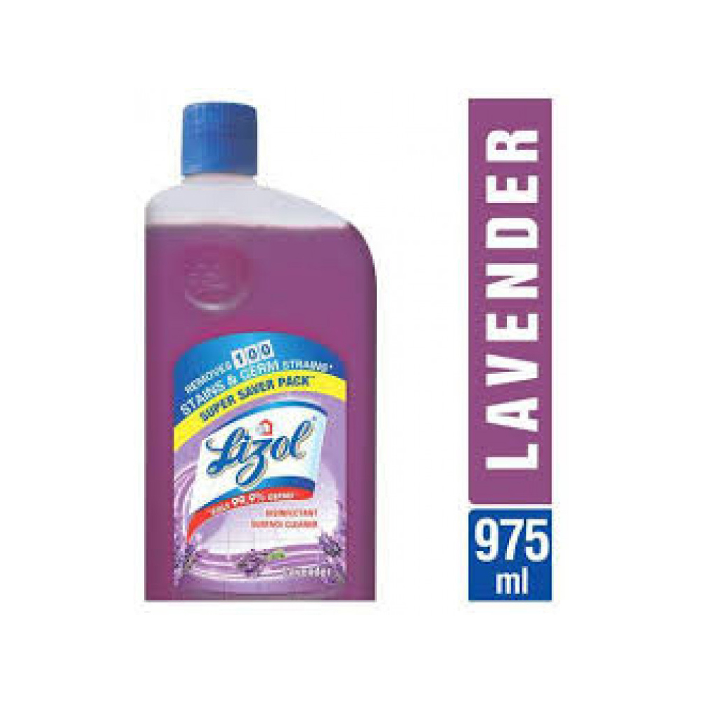 LIZOL DISINFECTANT SURFACE CLEANER LAVENDER 975ML