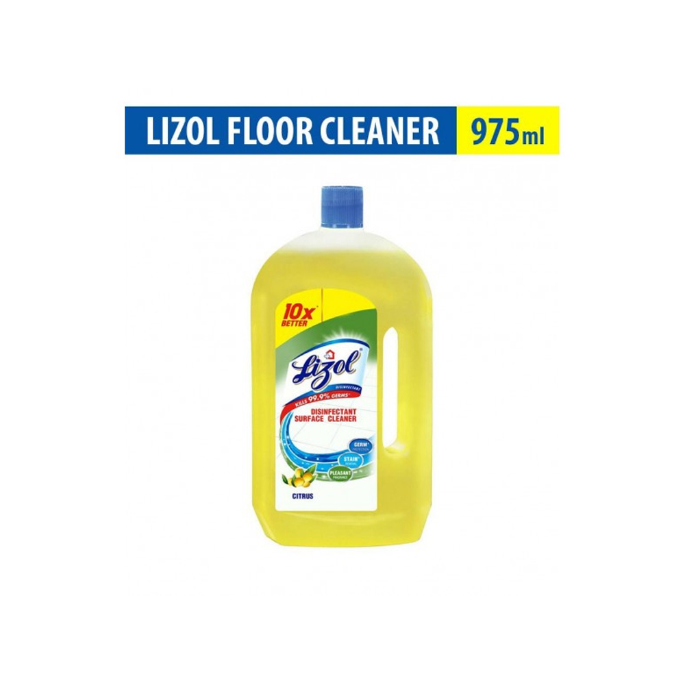 Lizol Floor Cleaner Citrus 975ml