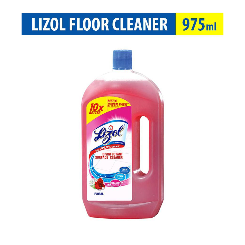 Lizol Floor Cleaner Floral 975ml