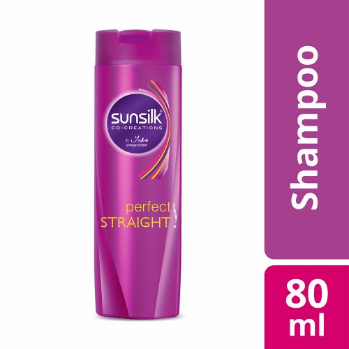 Sunsilk Co-Creations Yuko – Expert Perfect Straight with Straight Lock Shampoo, 80 ml