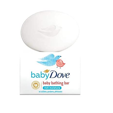 Baby Dove Rich Moisture Soap 75 g (Pack of 3)