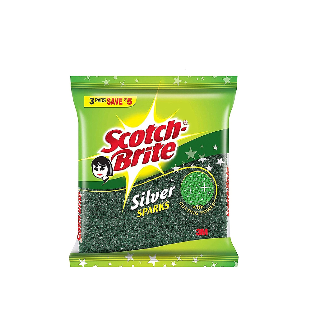 Scotch Brite Silver Sparks Pad