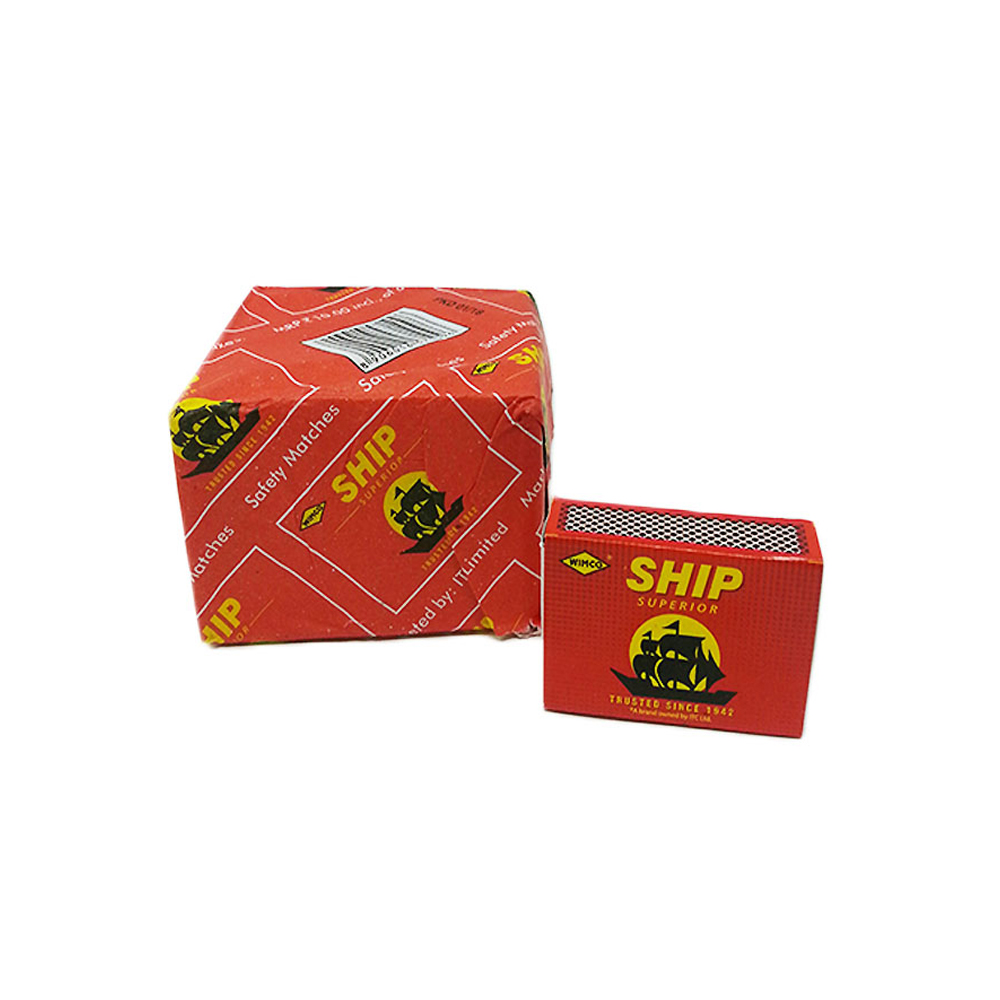 Ship Superior Safety Match Box (10 Match Box)