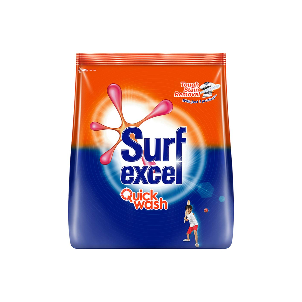 SURF EXCEL QUICK WASH DETERGENT 500GM