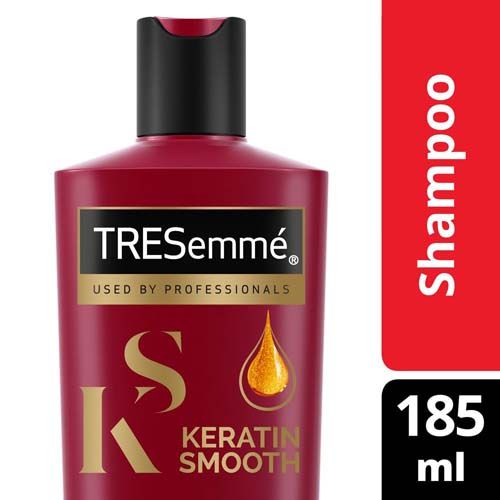 TRESemme Shampoo – Keratin Smooth with Argan Oil, 185 ml