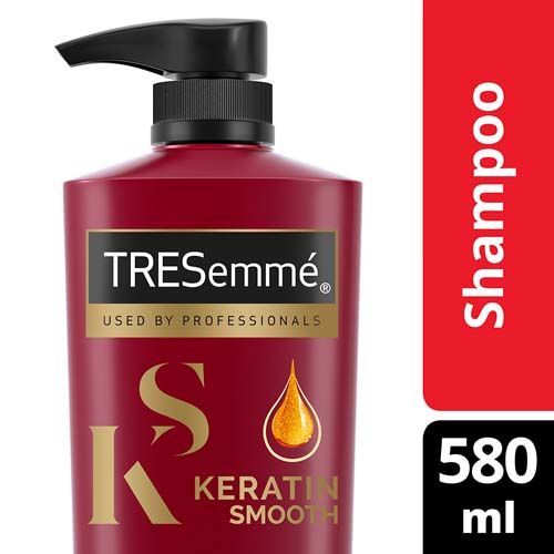 TRESemme Keratin Smooth With Argan Oil Shampoo, 580 ml