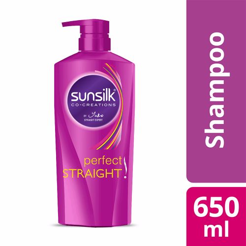 Sunsilk Shampoo – Perfect Straight, 650 ml